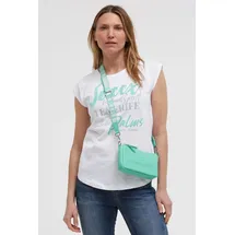 Soccx Misty Mint Umhängetasche Kunstleder