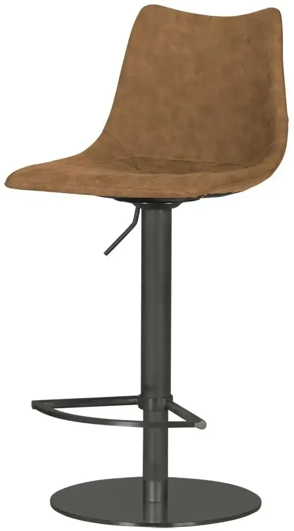 Barhocker  MyToby , braun , Maße (cm): B: 43 T: 50.0