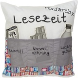 HERGO Creation Sofahelden Lesekissen