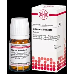 VISCUM ALBUM D 12 Tabletten