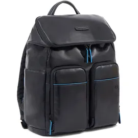Piquadro Blue Square Revamp Rucksack Blau