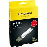 Interne SSD Festplatte M.2 128GB 256GB 512GB 1TB Intenso Top Performance SATA3