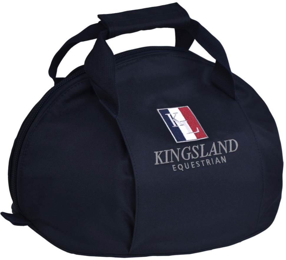 Kingsland Helmtasche Classic Tragetasche Transporttasche für Reithelme