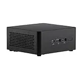 NUC 14 Pro NUC14RVHU7 Mini-Desktop-Computer/Mini-PC/HTPC with 14 Generation Intel Core Ultra 7 Prozessor 155H, Intel Arc GPU, 64 GB DDR5 RAM, 2 TB SSD