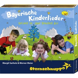 Bayerische Kinderlieder, Hörbücher