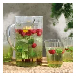 Decoris Trinkgläser Set 5-tlg. 0,3 l