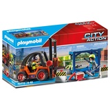 Playmobil City Action Gabelstapler mit Fracht 70772