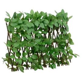 vidaXL Rankgitter mit Künstlichem Efeu 180 x 30 cm Grün