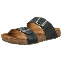 HAFLINGER Clogs Schwarz 44