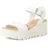 TAMARIS Keilsandaletten Damen Weiß 40