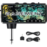 Donner Bassgitarre Kopfhörer-Verstärker Basement USB wiederaufladbare Mini portable Bass Kopfhörer-Verstärker für Bassgitarre