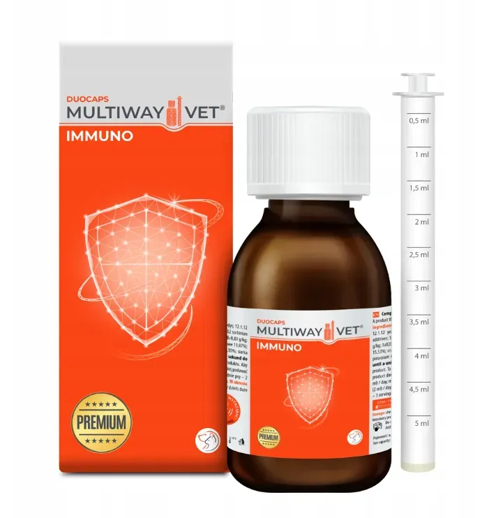 JM SANTE – Multiway Vet Duocaps Immuno – 90 ml