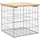 deluke Gabionenbank BIKS 43 x 44 x 42 cm