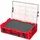 Toolbrothers RHINO XXL Organizer 13,5 l rot
