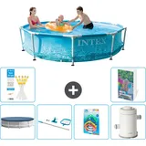 Frame Pool Rund - 305x76 Cm - 7-teilig  S151
