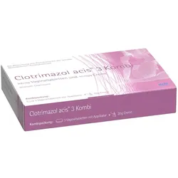 Clotrimazol acis 3 Kombipackung