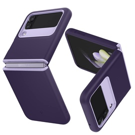 Caseology Nano Pop Hülle Kompatibel mit Samsung Galaxy Z Flip 4 5G- Light Violet