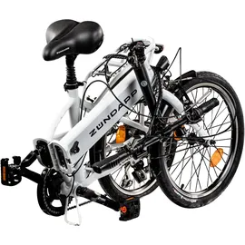 Zündapp Z101 20 Zoll RH 37 cm weiß