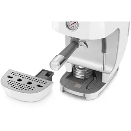 Smeg Siebträgermaschine ECF03WHEU Weiß