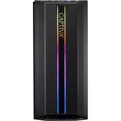CAPTIVA Gaming-PC "Advanced Gaming R81-597", schwarz, ohne Betriebssystem, 32 GB RAM 1000 GB SSD, Computer