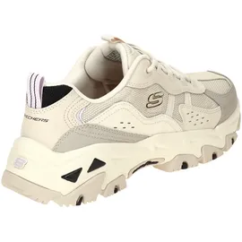 SKECHERS D'lites Hiker Damen Beige/Weiß 40