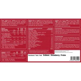 Peak Performance Epic Weight Gainer Vanilla Pulver 4500 g