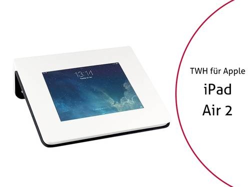 TabLines TWH005 Design iPad Wandhalterung für Apple iPad Air 2