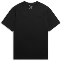 Bergans Logo Merino T-Shirt Herren Schwarz M