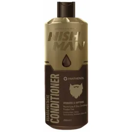 NishMan - Beard Conditioner - Bartpflege Conditioner 200ml