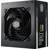 Cooler Master MWE Gold V2 750 W), PC Netzteil, Schwarz