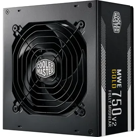Cooler Master MWE Gold V2 750 W), PC Netzteil, Schwarz