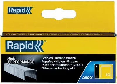 Heftklammer Industriequalität 13/04, 2500 Stück