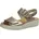 Sandalette beige braun 38 5 EU 5 5 UK