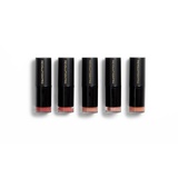 Revolution Beauty Revolution Pro Lippenstift-Kollektion, 5 Stück, Blushed Nudes