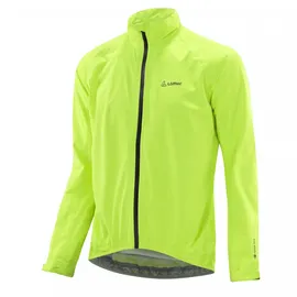 Löffler Fahrradjacke Bike Prime GTX Active (winddicht, wasserdicht) neongelb Herren