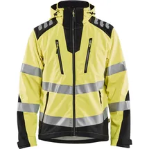 Blåkläder Blakläder 44912513 Softshell-Jacke, High Vis, wasserdicht, winddicht, gelb/schwarz, XXL
