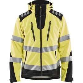 Blåkläder Blakläder 44912513 Softshell-Jacke, High Vis, wasserdicht, winddicht, gelb/schwarz, XXL