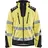 Blåkläder Blakläder 44912513 Softshell-Jacke, High Vis, wasserdicht, winddicht, gelb/schwarz, XXL