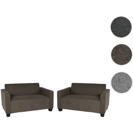 MCW Sofa-Garnitur braun