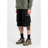 Alpha Industries Jet Cargo Shorts Black 31