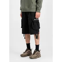 Alpha Industries Jet Cargo Shorts Black 31