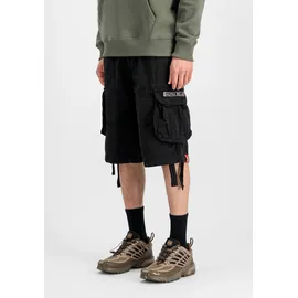 Alpha Industries Jet Cargo Shorts Black 31