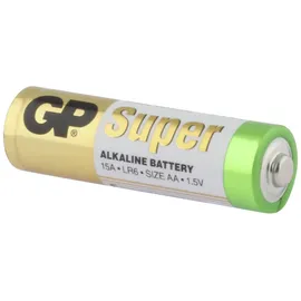 GP AA Mignon Batterie GP Alkaline Super 1,5V 40 Stück