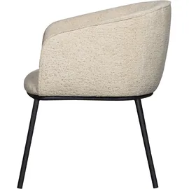 Woood Esszimmerstuhl Leon Happy-Bouclé beige