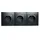 McPower Mehrfachsteckdose Flair 0,15 m Schwarz 3 St.