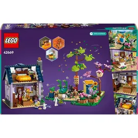 LEGO Friends Haus und Blumengarten der Imker (42669)