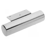 Gedotec Möbelfuß aus Metall | 1 Stück | Bahia | Tischbein verchromt | Füße für Möbel - Schutz vor Kratzern | Durchmesser: 40 mm | Kommodenfüße - Schrankfuß - Möbelbein - Schrank-Beine | Moderner Stil