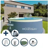 Planet Pool Stahlwandpool rund 0,3 mm 450 x 90 cm
