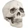 Boland 74378 - Deko Schädel Jawbone mit beweglichem Kiefer, Totenkopf Dekoration für Halloween, Partydeko, Gruselparty