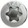 SPAX Universalschrauben Edelstahl A2 4,5 x 70 mm 100 Stück